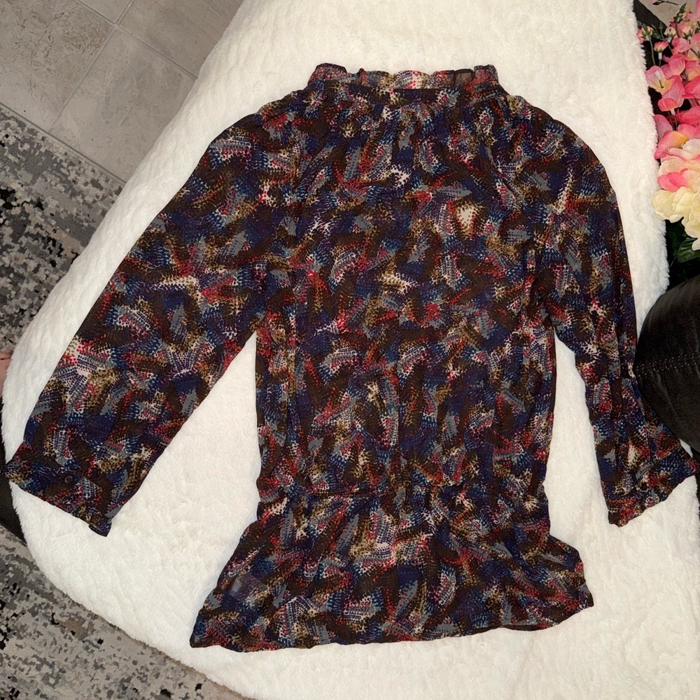 3 x 20$ Banana Republic Colorful Women's Blouse Size XS - Picture 7 of 7